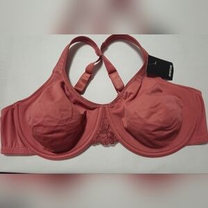 [5x$20] New Smooth Bra Caress Underwired Bra / Size 44C